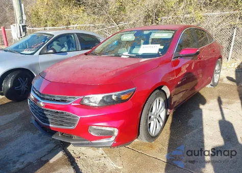 2016 Chevrolet Malibu 1Lt from USA, damaged, VIN 1G1ZE5ST0GF286073